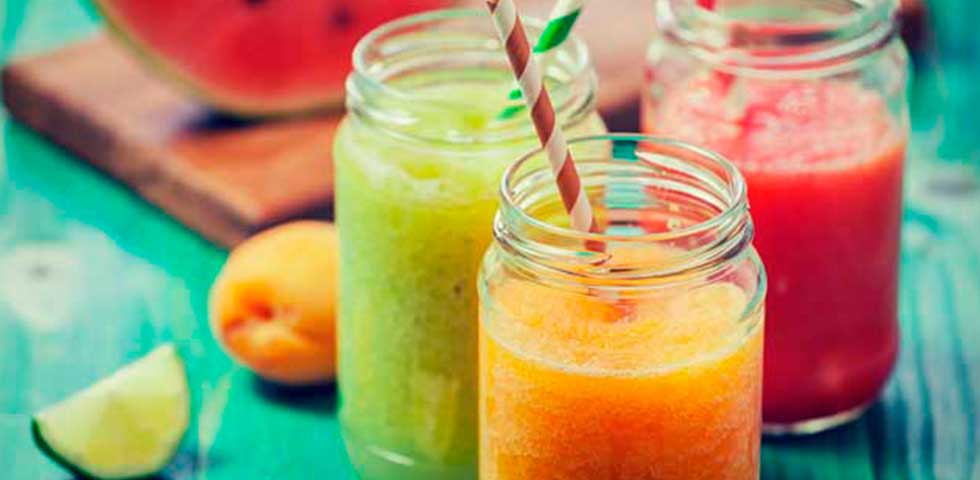 SMOOTHIES, MOJITOS Y GRANIZADOS